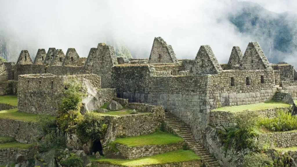 Muros Incas Machupicchu