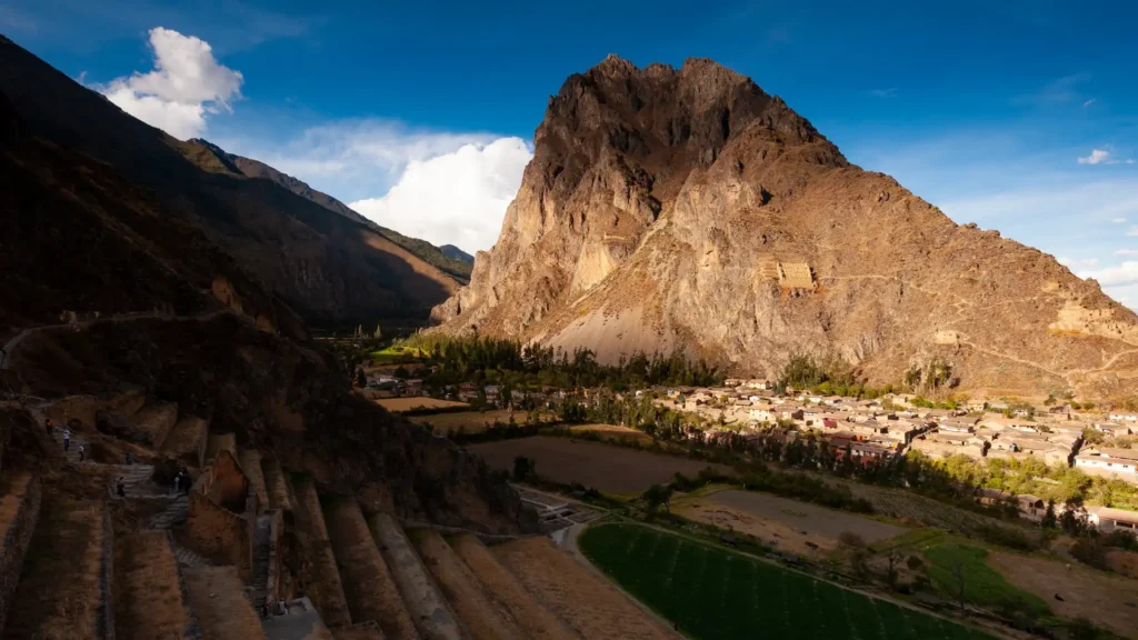 Ollantaytambo Atardecer