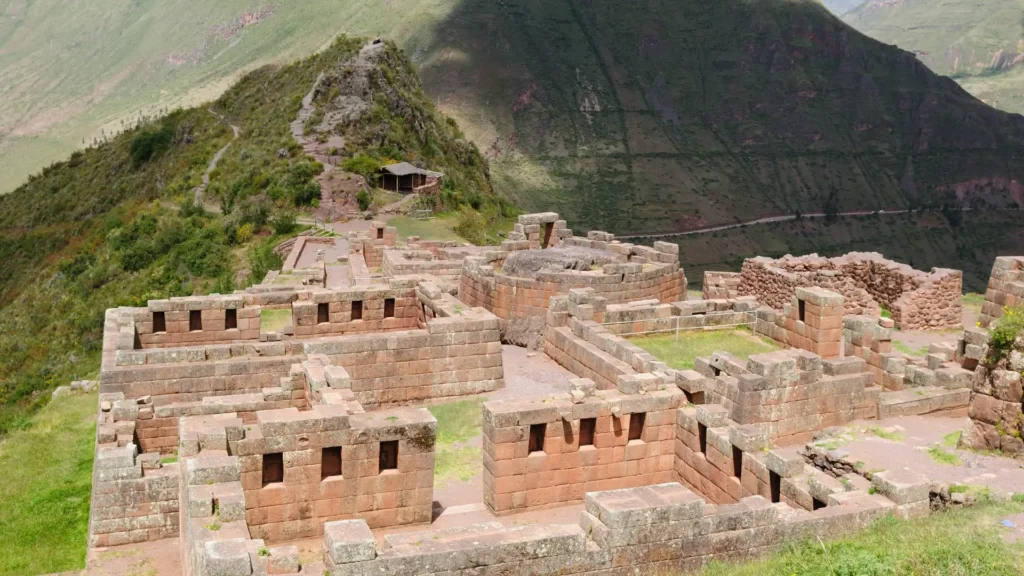 Pisaq Muros Incas