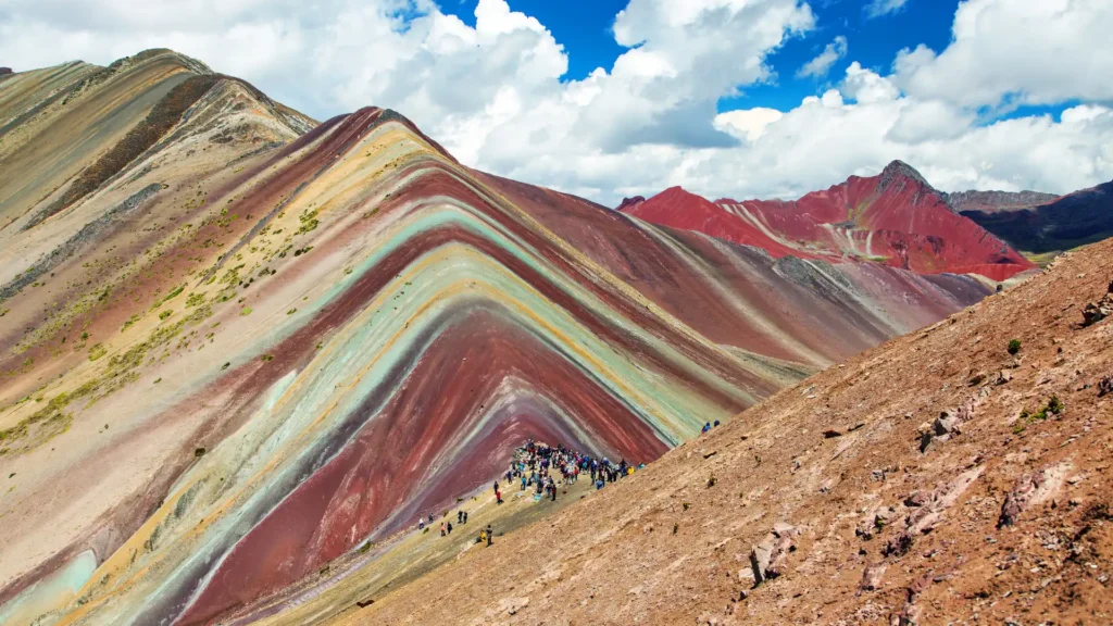 Montaña de colores Vinicunca